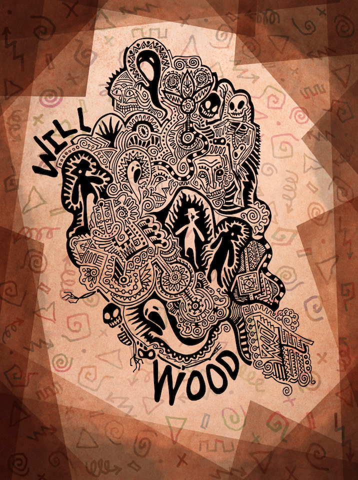 Misc. WW Art Posters [New!] | Will Wood Webstore (WWW)
